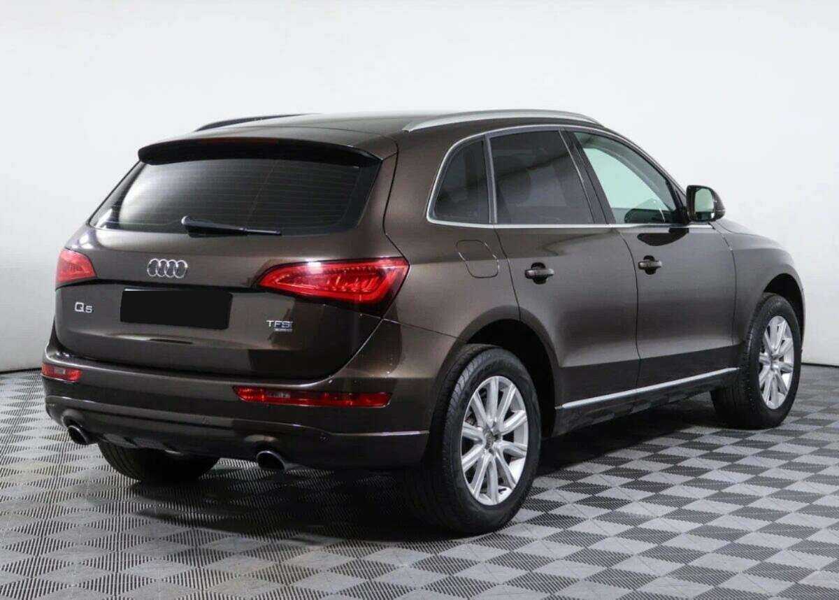 Audi Q5, 2013 Фото №4