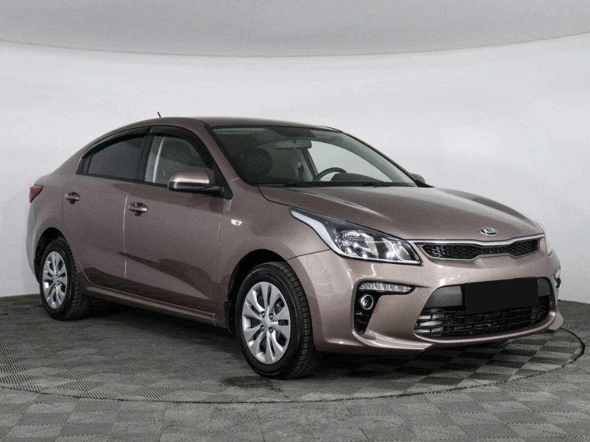 Kia Rio, 2019 - 82 176 км. | Фото №3