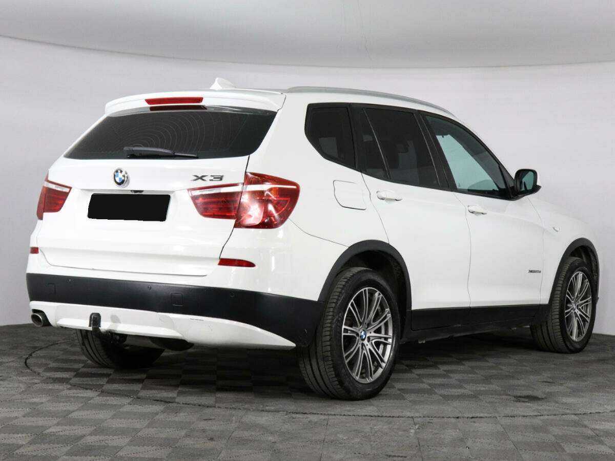 BMW X3 20d xDrive, 2014 Фото №2