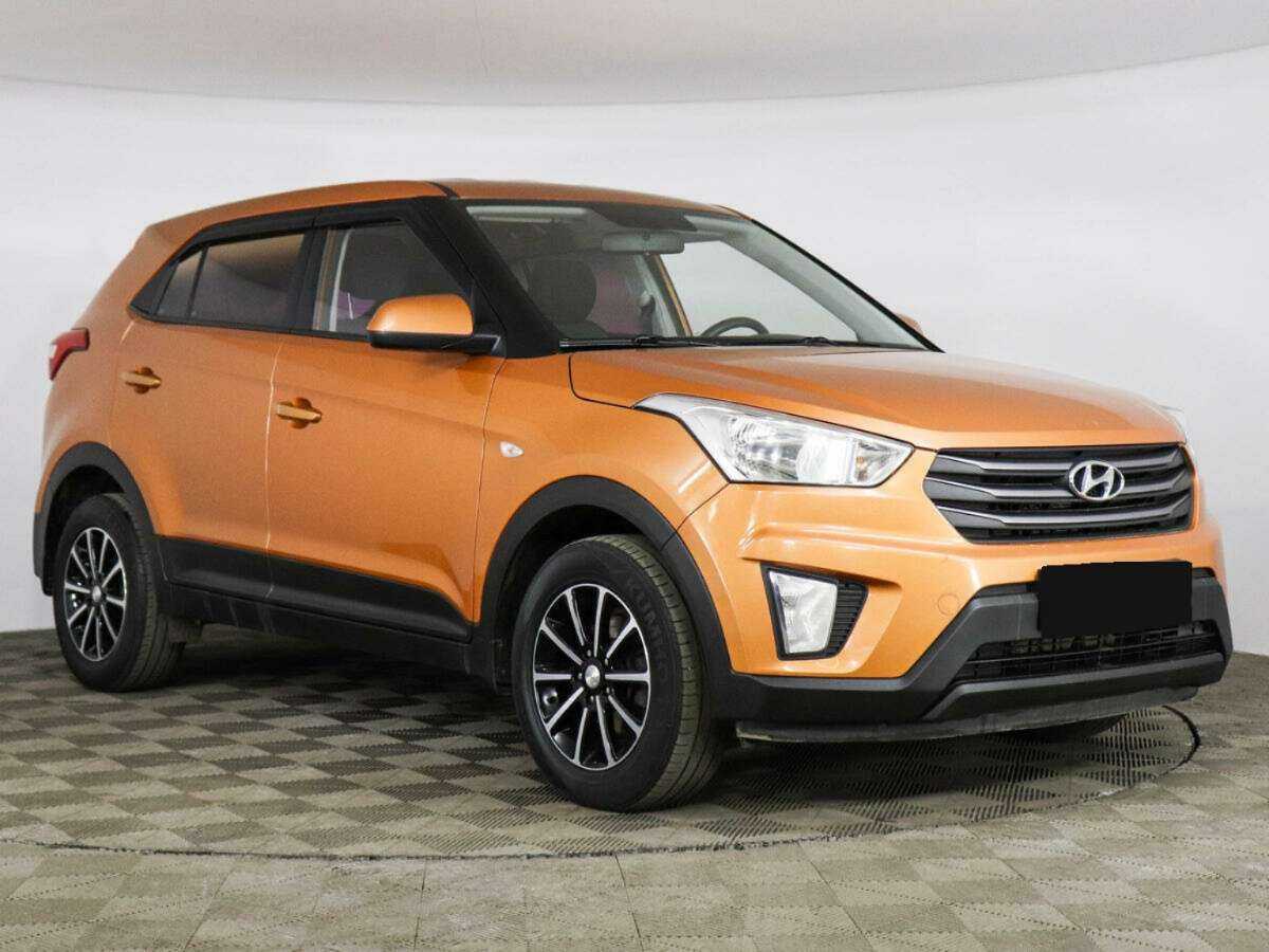 Hyundai Creta, 2019 - 109 396 км. | Фото №3