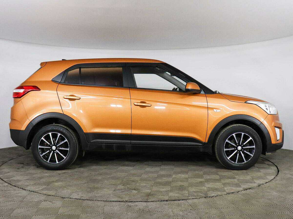 Hyundai Creta, 2019 - 109 396 км. | Фото №4