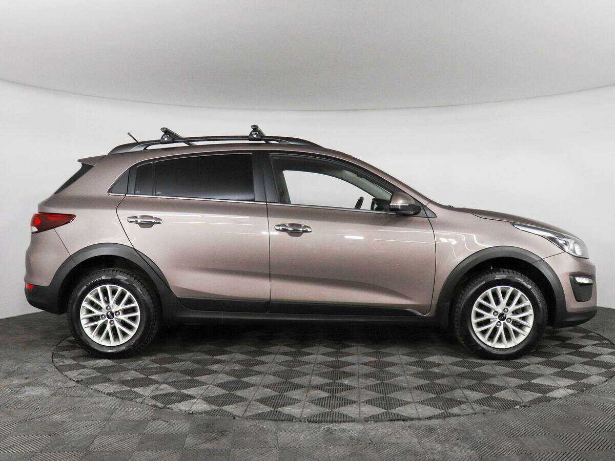 Kia Rio X-Line, 2019 - 65 081 км. | Фото №4