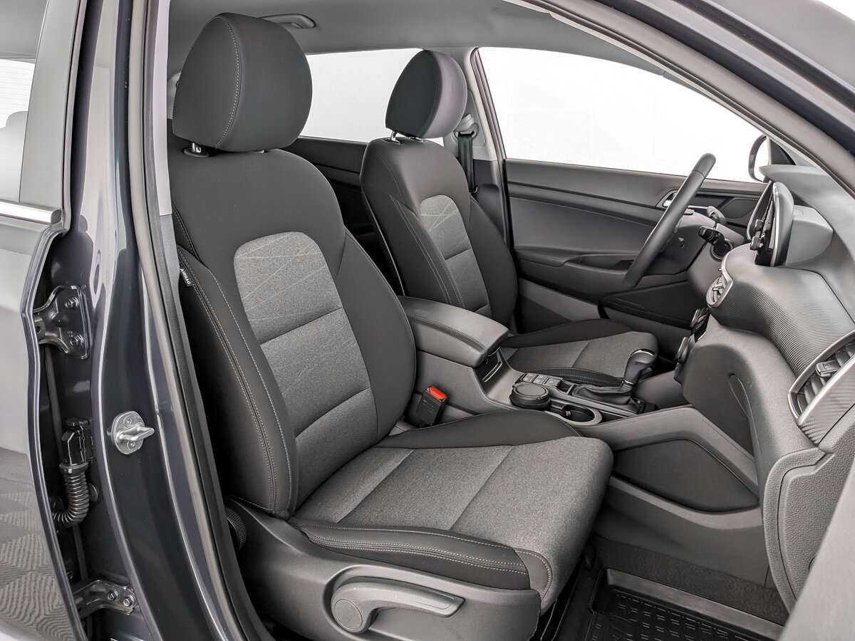 Hyundai Tucson, 2020 Фото №19
