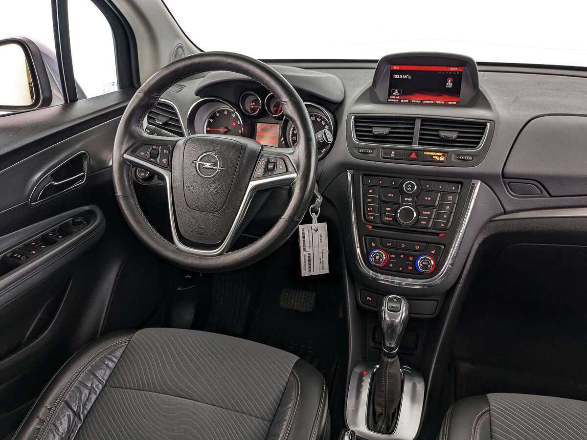 Opel Mokka, 2014 Фото №16