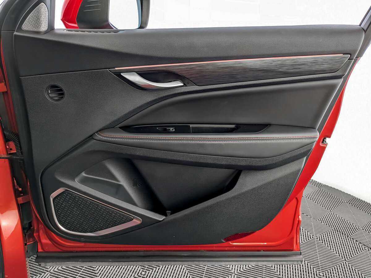 Geely Tugella, 2021 Фото №23