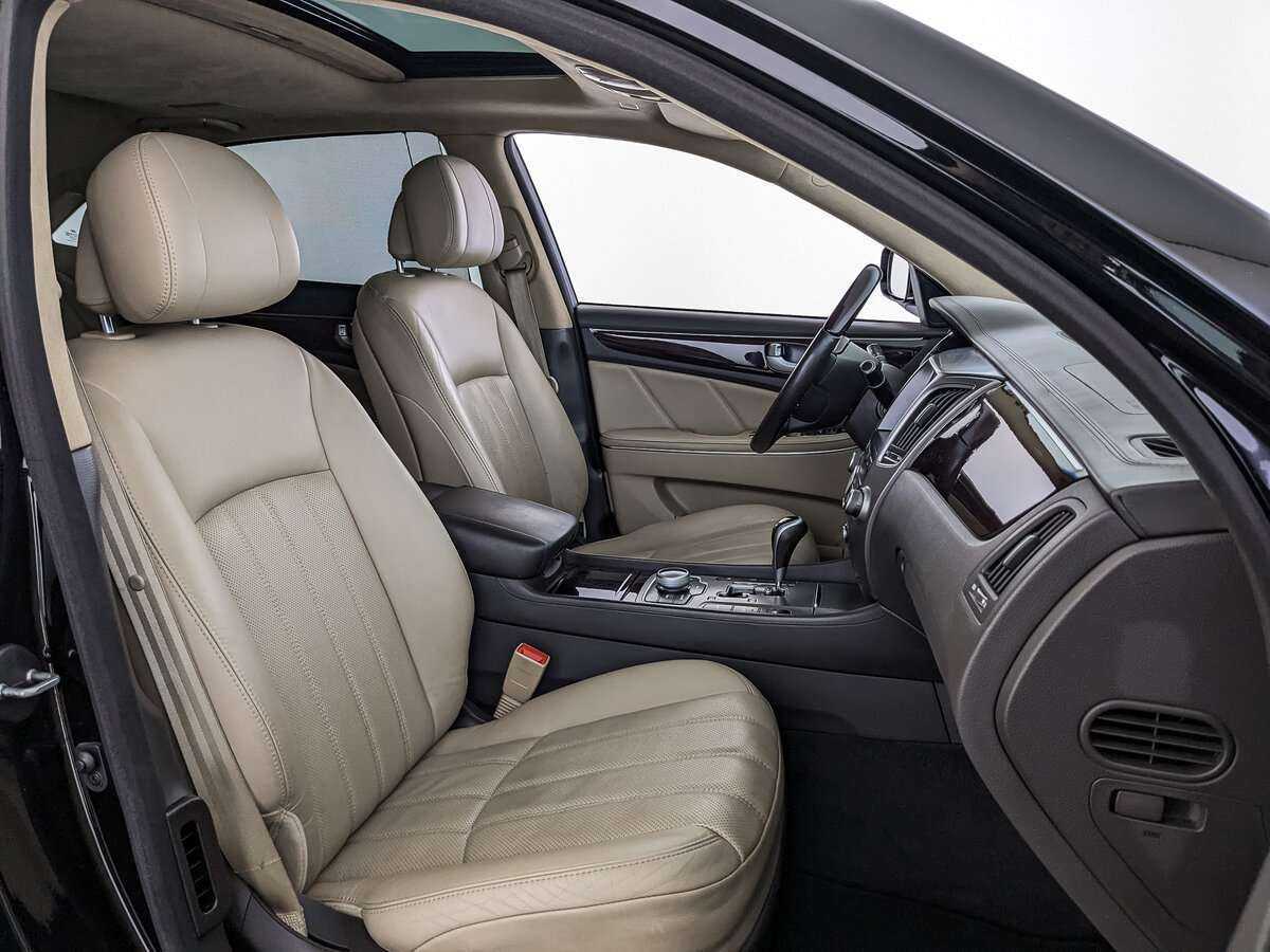 Hyundai Equus, 2012 Фото №19