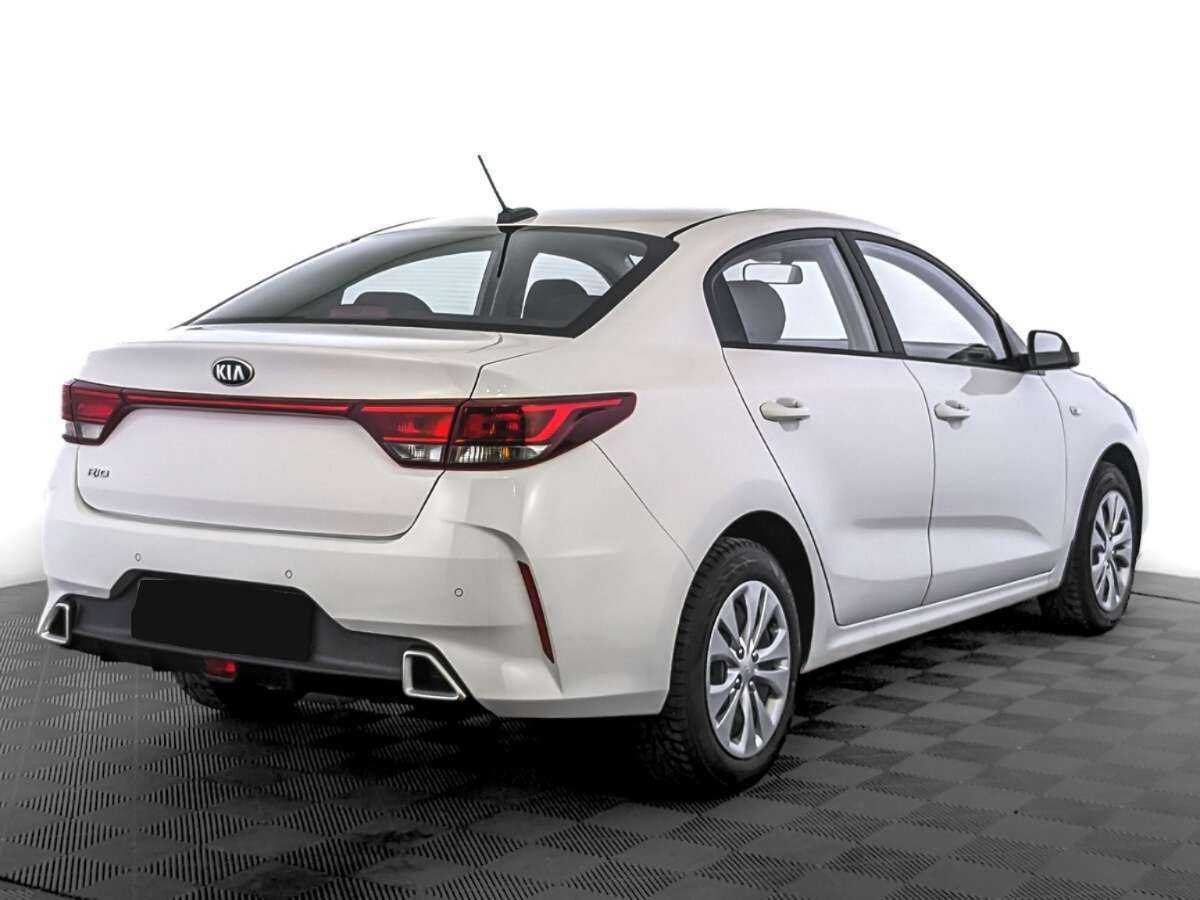 Kia Rio, 2021 Фото №5