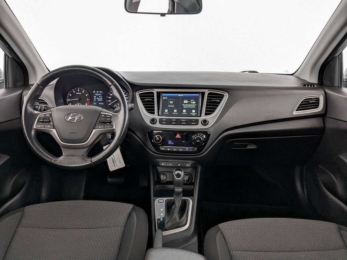 Hyundai Solaris, 2019 Фото №12