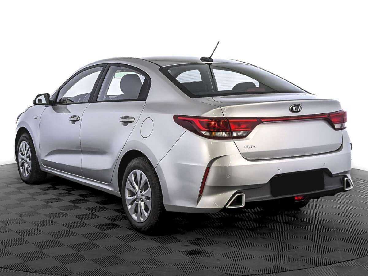Kia Rio, 2021 Фото №7