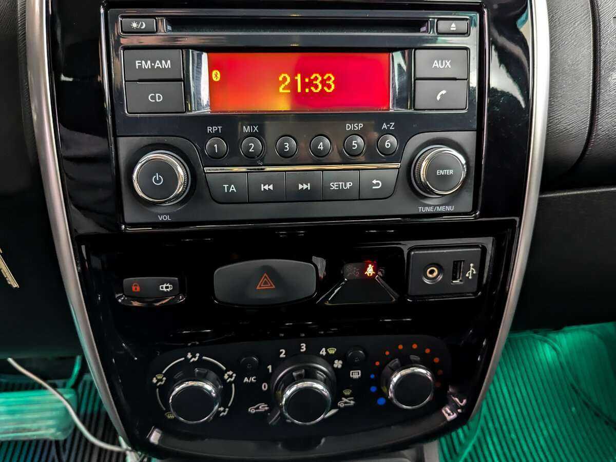 Nissan Terrano, 2015 Фото №12