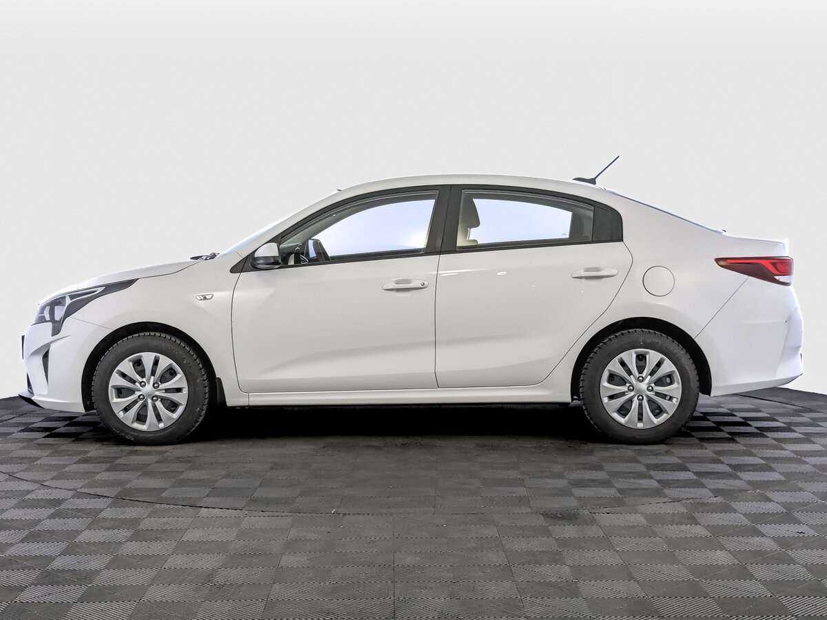 Kia Rio, 2021 Фото №8