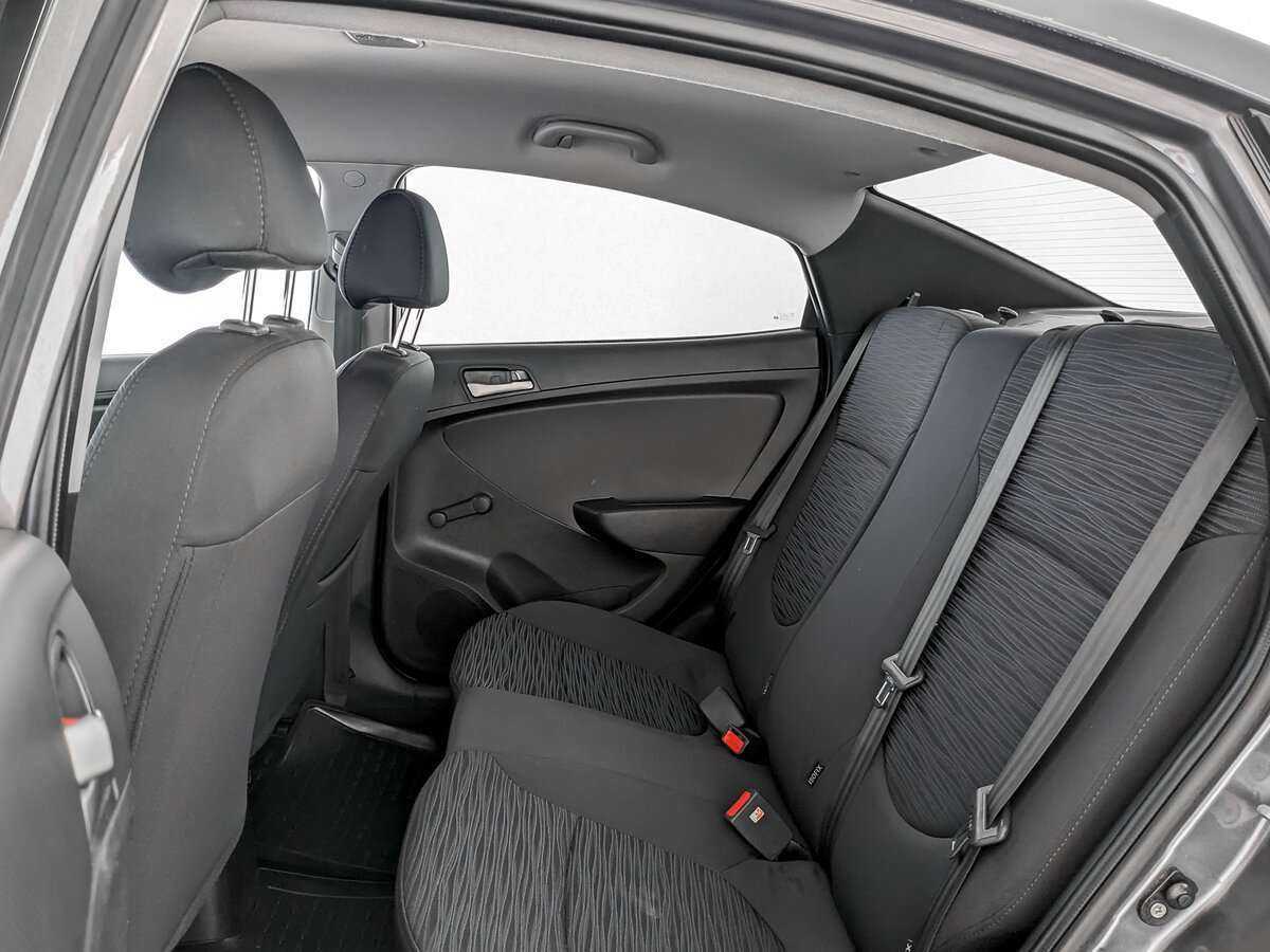 Hyundai Solaris, 2014 Фото №10