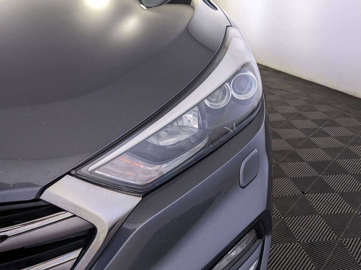 Hyundai Tucson, 2018 Фото №11