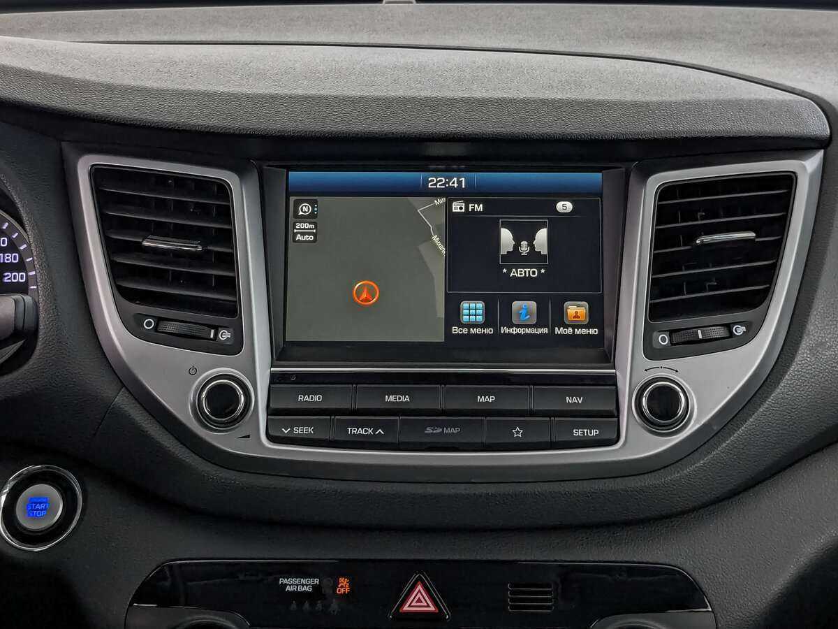 Hyundai Tucson, 2018 Фото №17