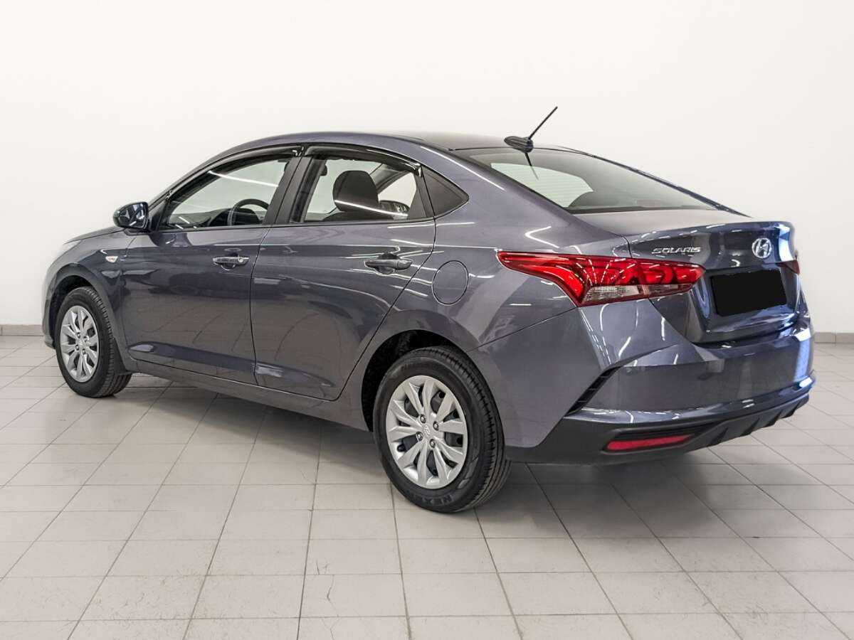 Hyundai Solaris, 2021 Фото №7