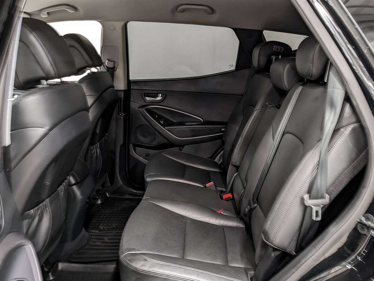 Hyundai Santa Fe, 2015 Фото №13