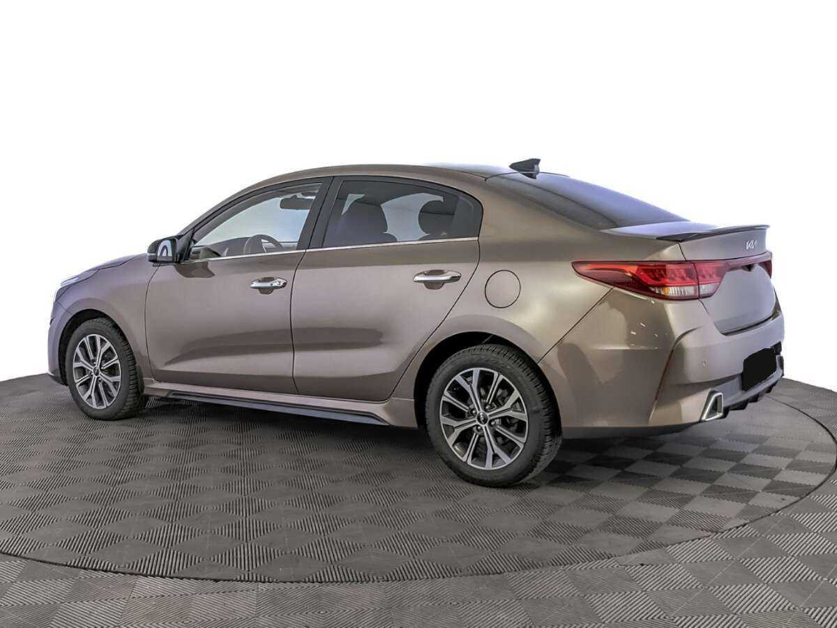 Kia Rio, 2022 Фото №7
