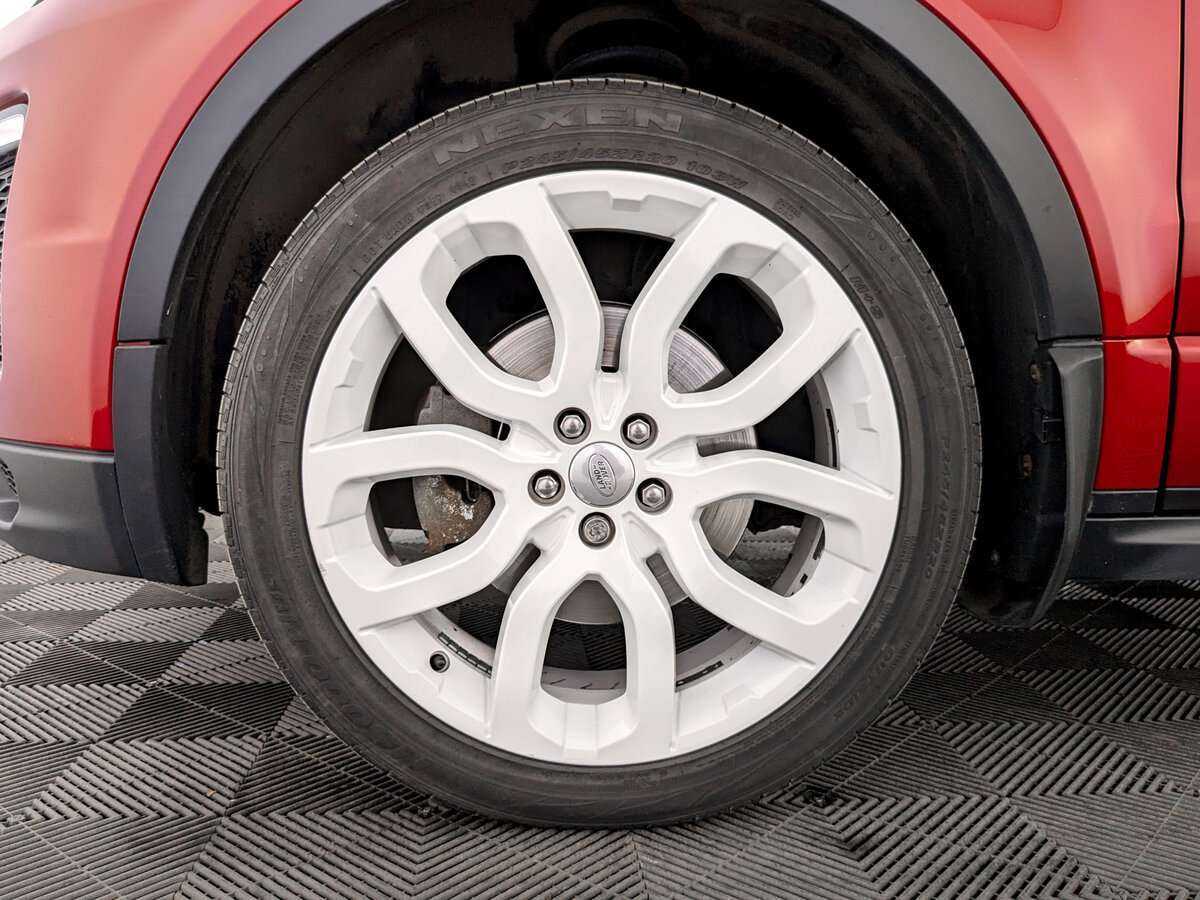 Land Rover Range Rover Evoque, 2015 Фото №18