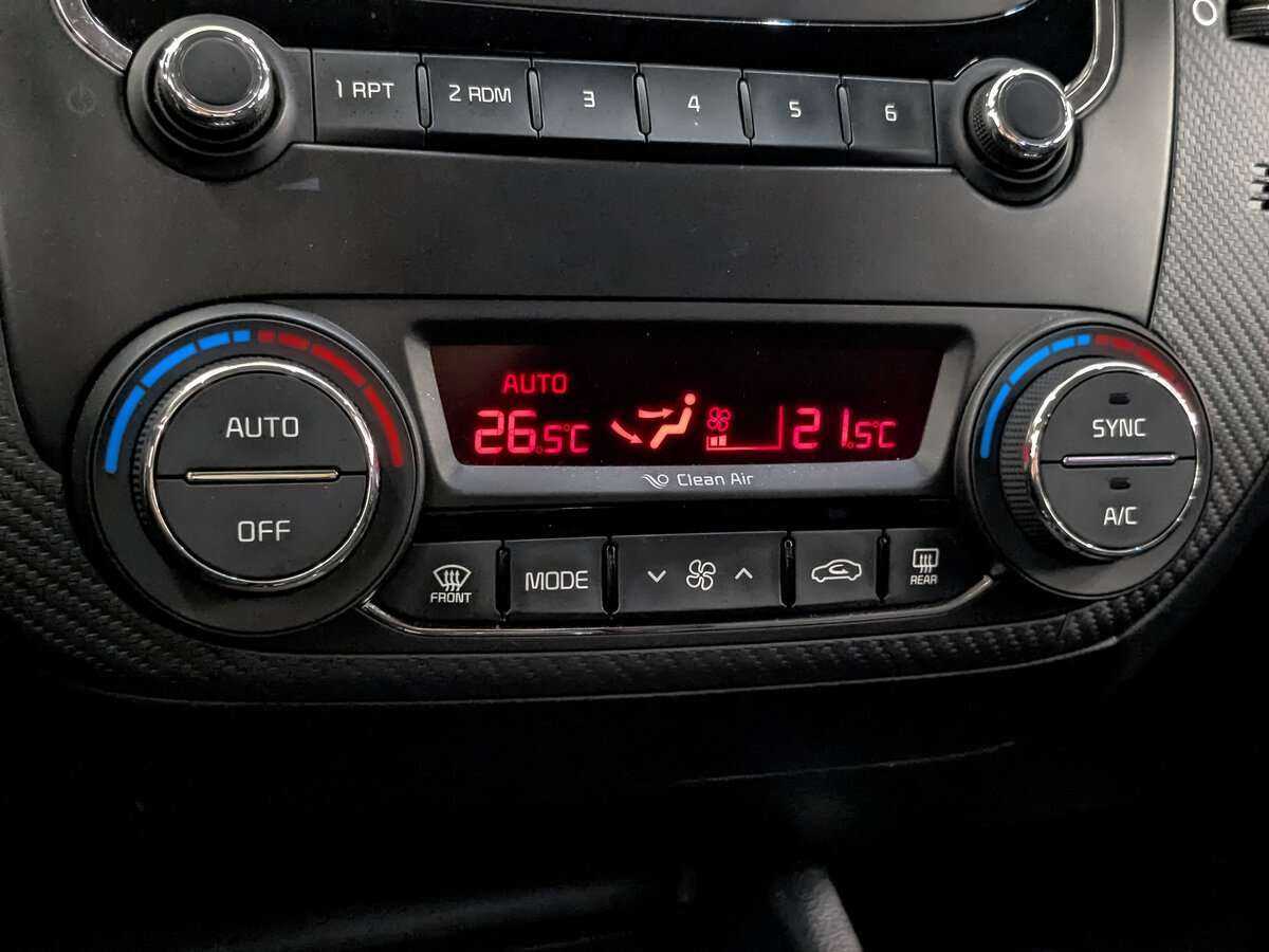 Kia Cerato, 2017 Фото №20