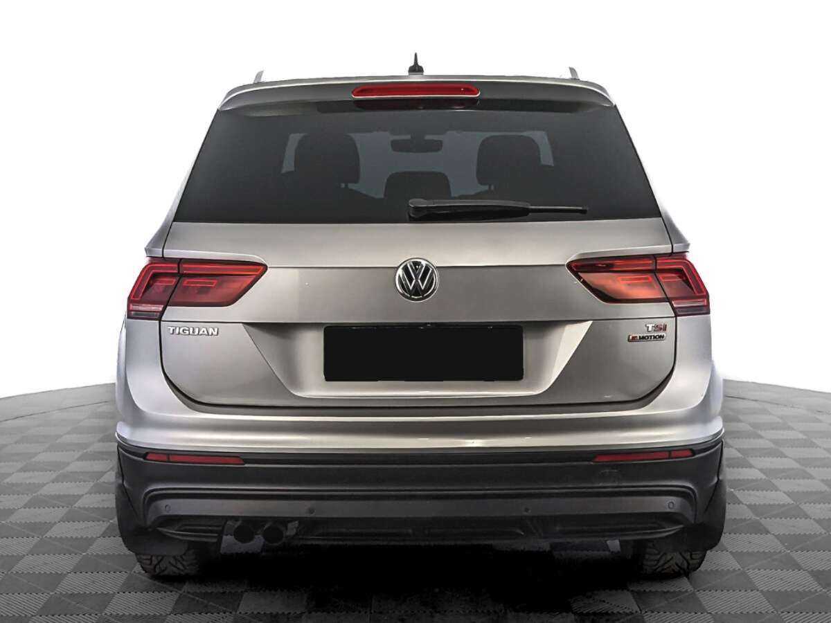 Volkswagen Tiguan, 2017 Фото №6