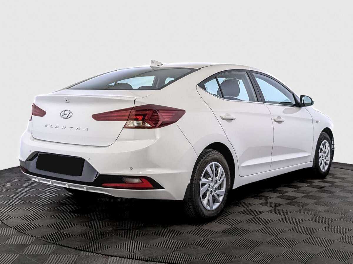 Hyundai Elantra, 2020 Фото №5