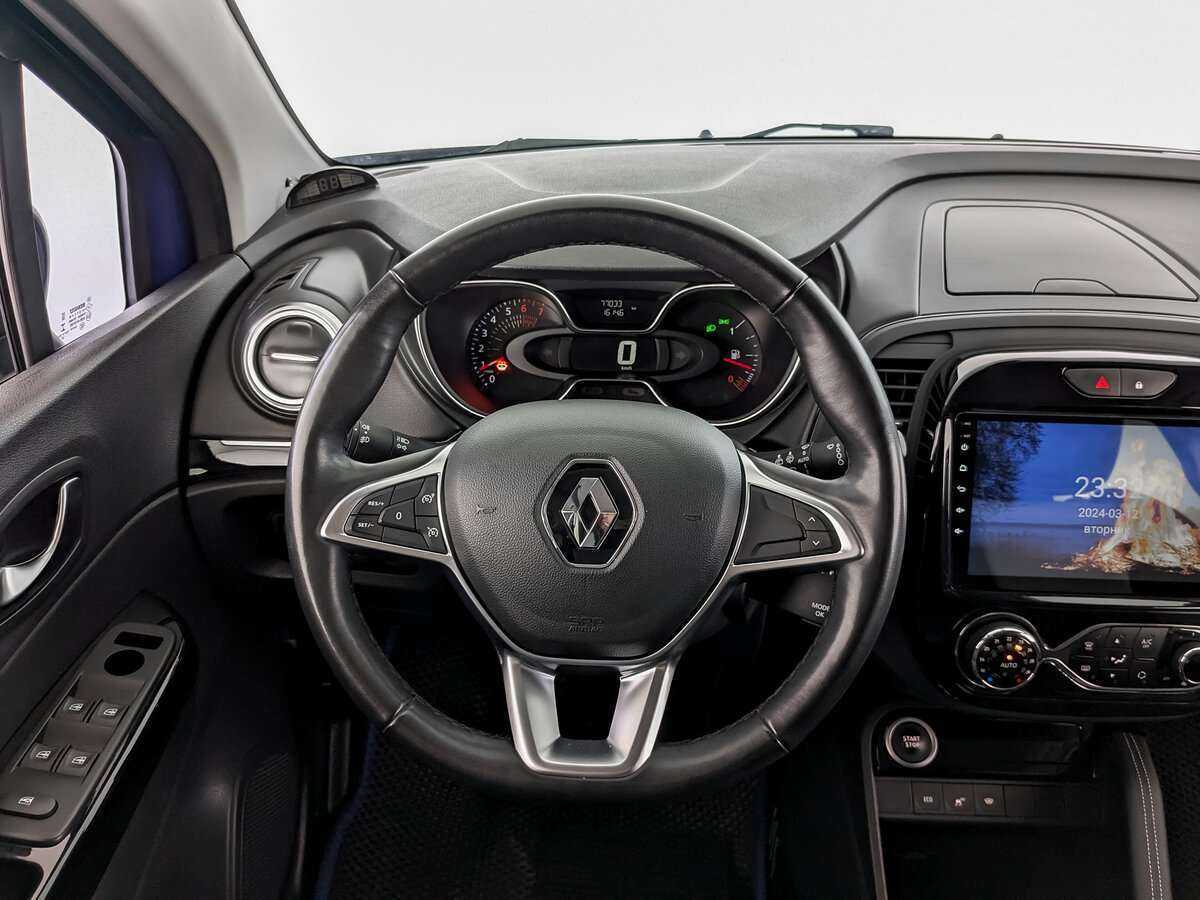 Renault Kaptur, 2020 Фото №13