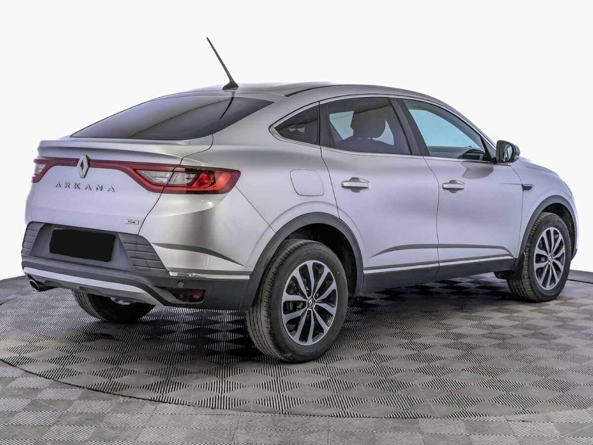 Renault Arkana, 2021 Фото №5