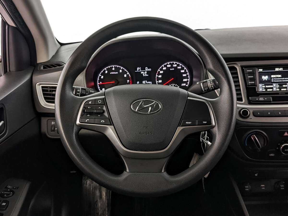 Hyundai Solaris, 2021 Фото №18