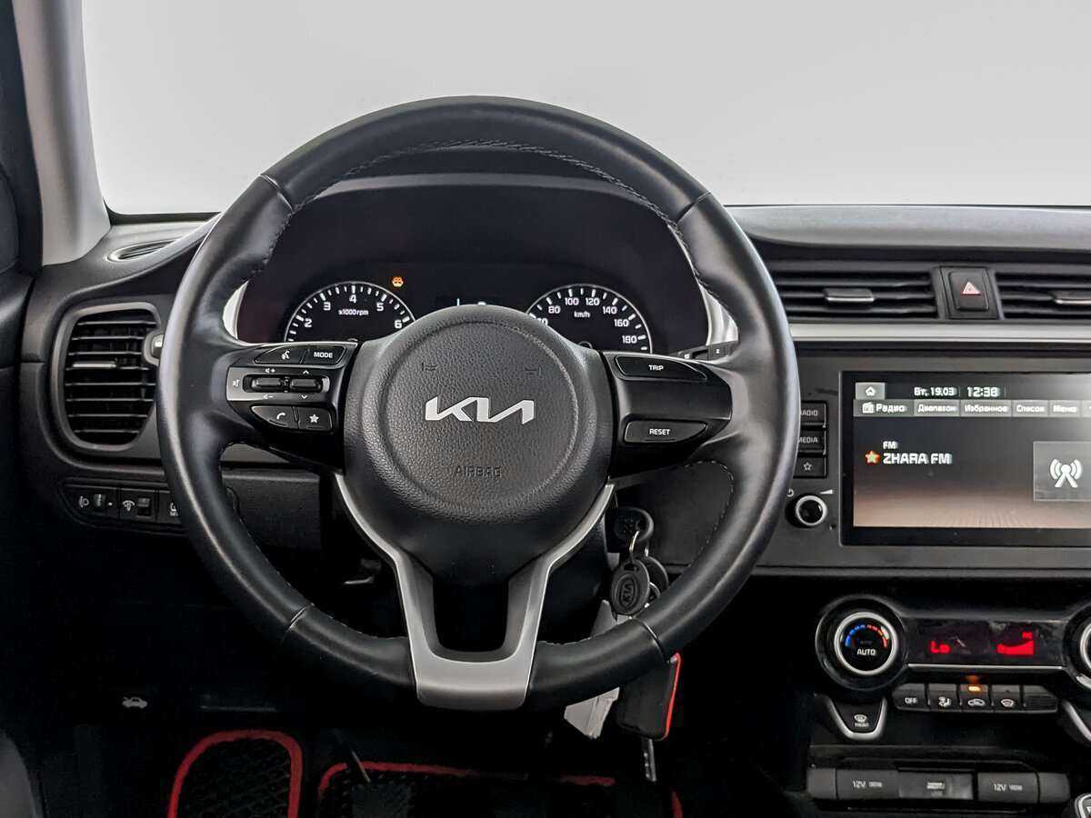 Kia Rio X, 2022 Фото №21