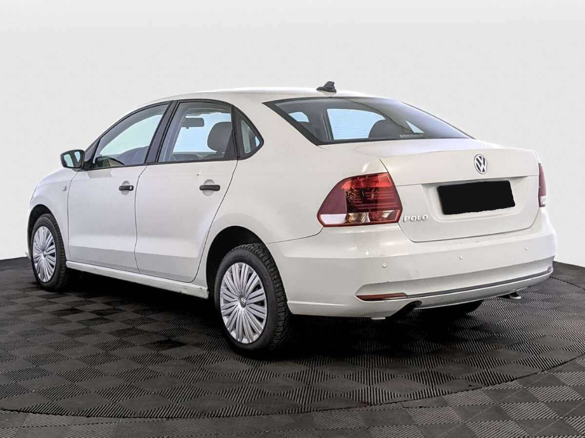 Volkswagen Polo, 2018 Фото №7