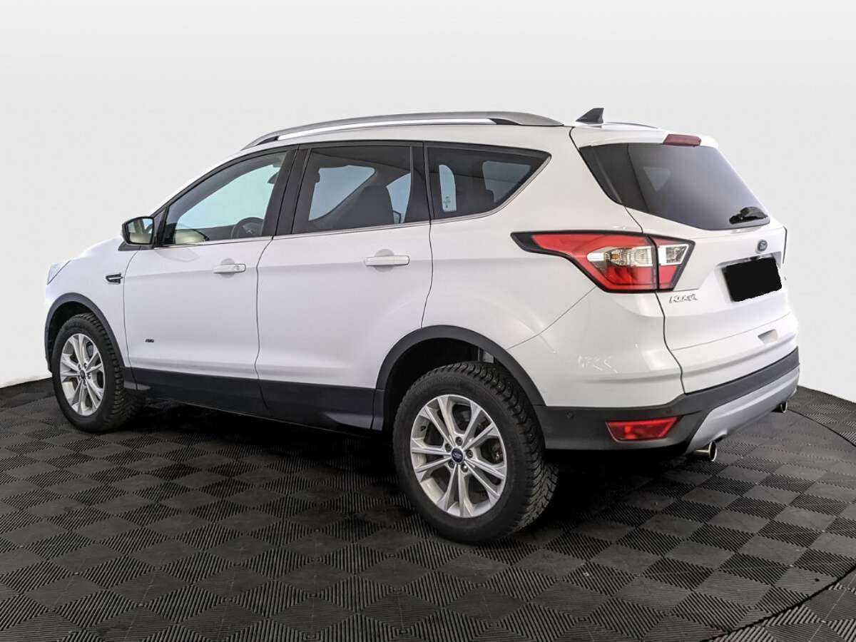Ford Kuga, 2018 Фото №7