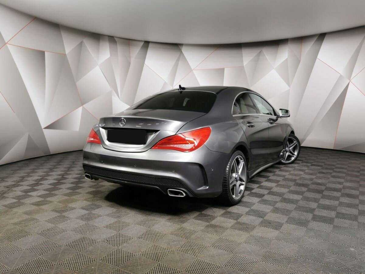 Mercedes-Benz CLA 200, 2015 - 132 981 км. | Фото №2