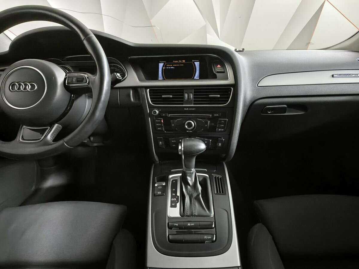 Audi A4, 2012 Фото №11