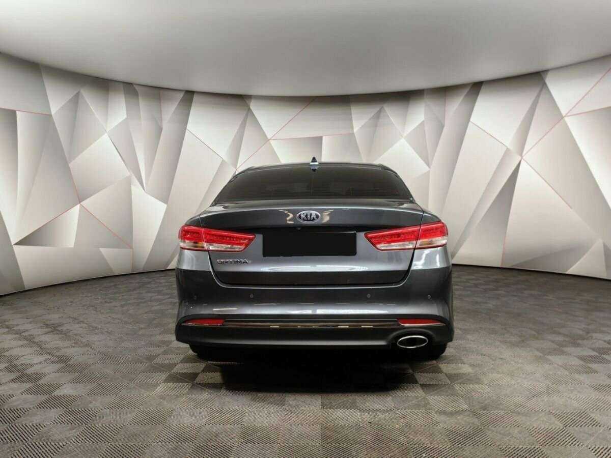 Kia Optima, 2016 - 132 658 км. | Фото №8