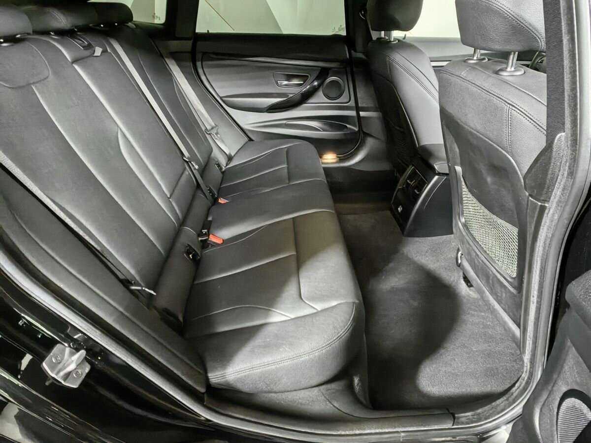 BMW 3 серии Gran Turismo 320d xDrive, 2019 Фото №12