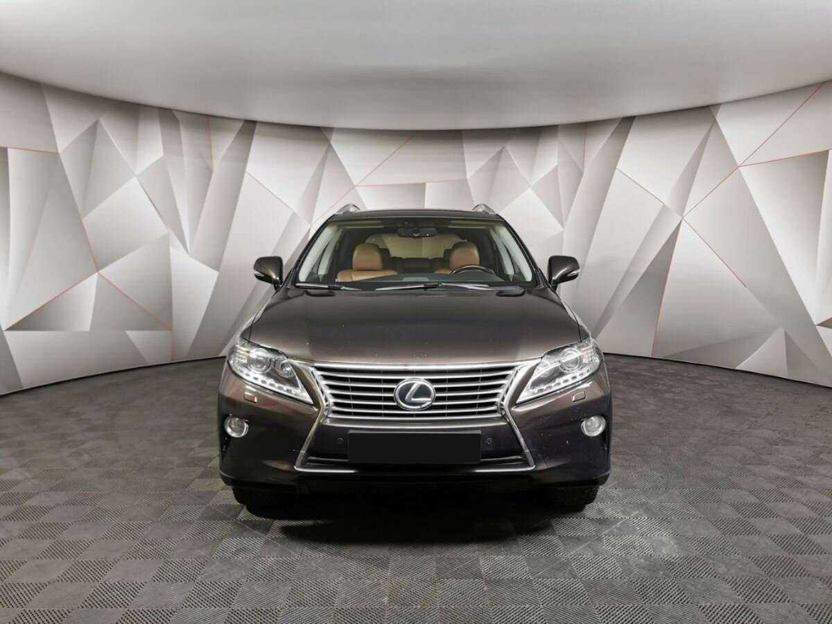 Lexus RX 350, 2015 Фото №7
