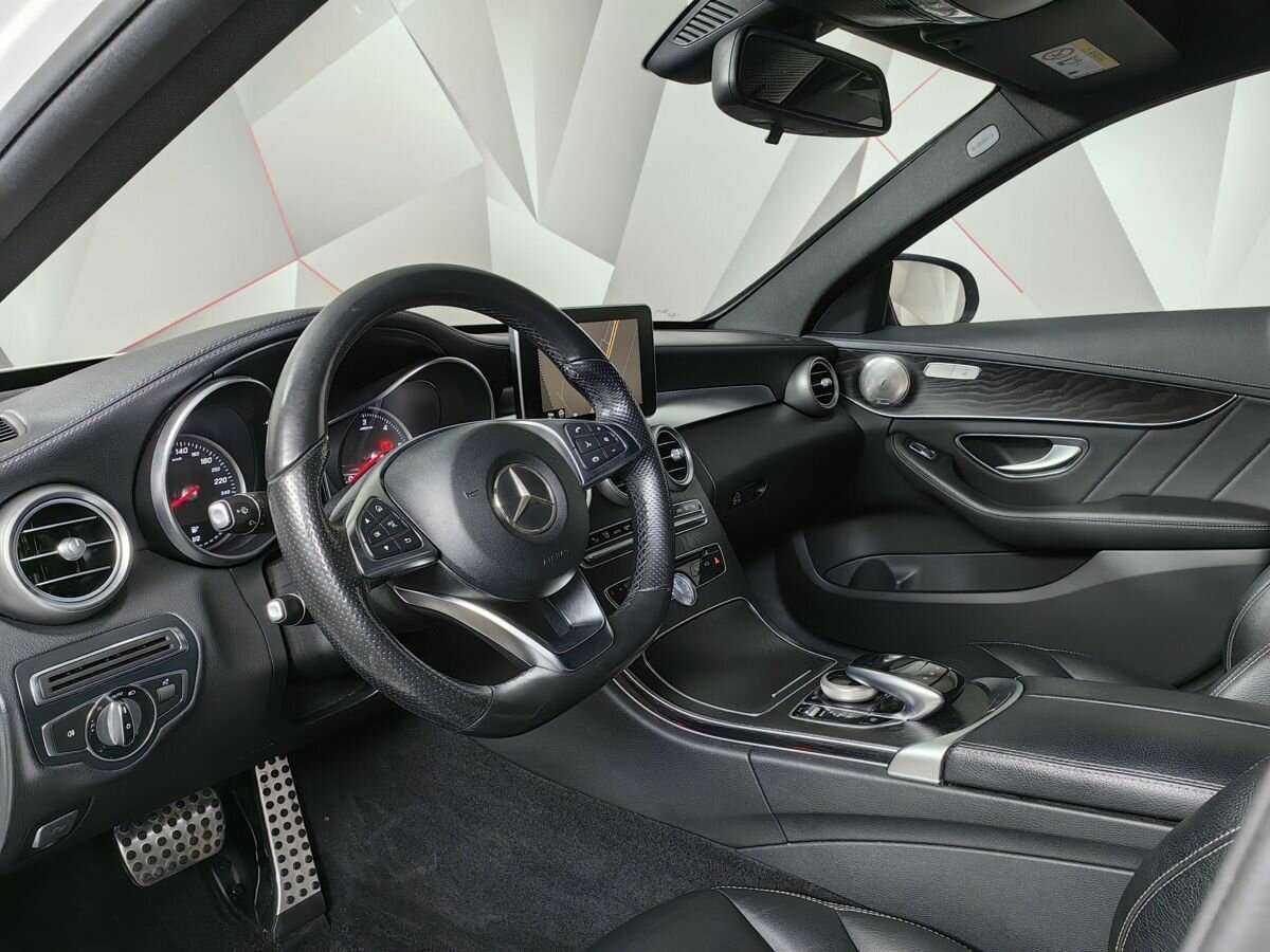 Mercedes-Benz C-Класс 250 BlueTEC, 2015 Фото №14