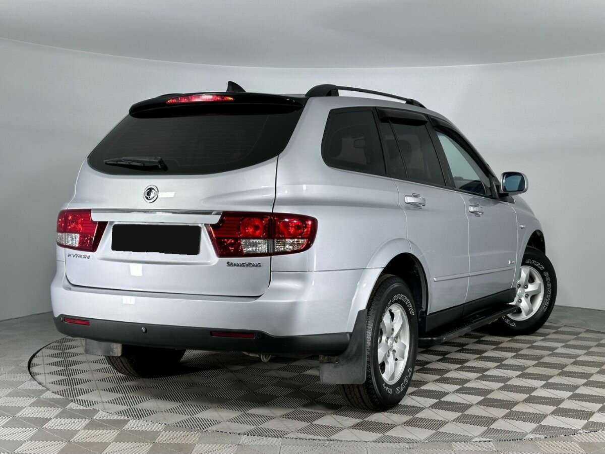 SsangYong Kyron 6-speed, 2014 - 109 966 км. | Фото №2
