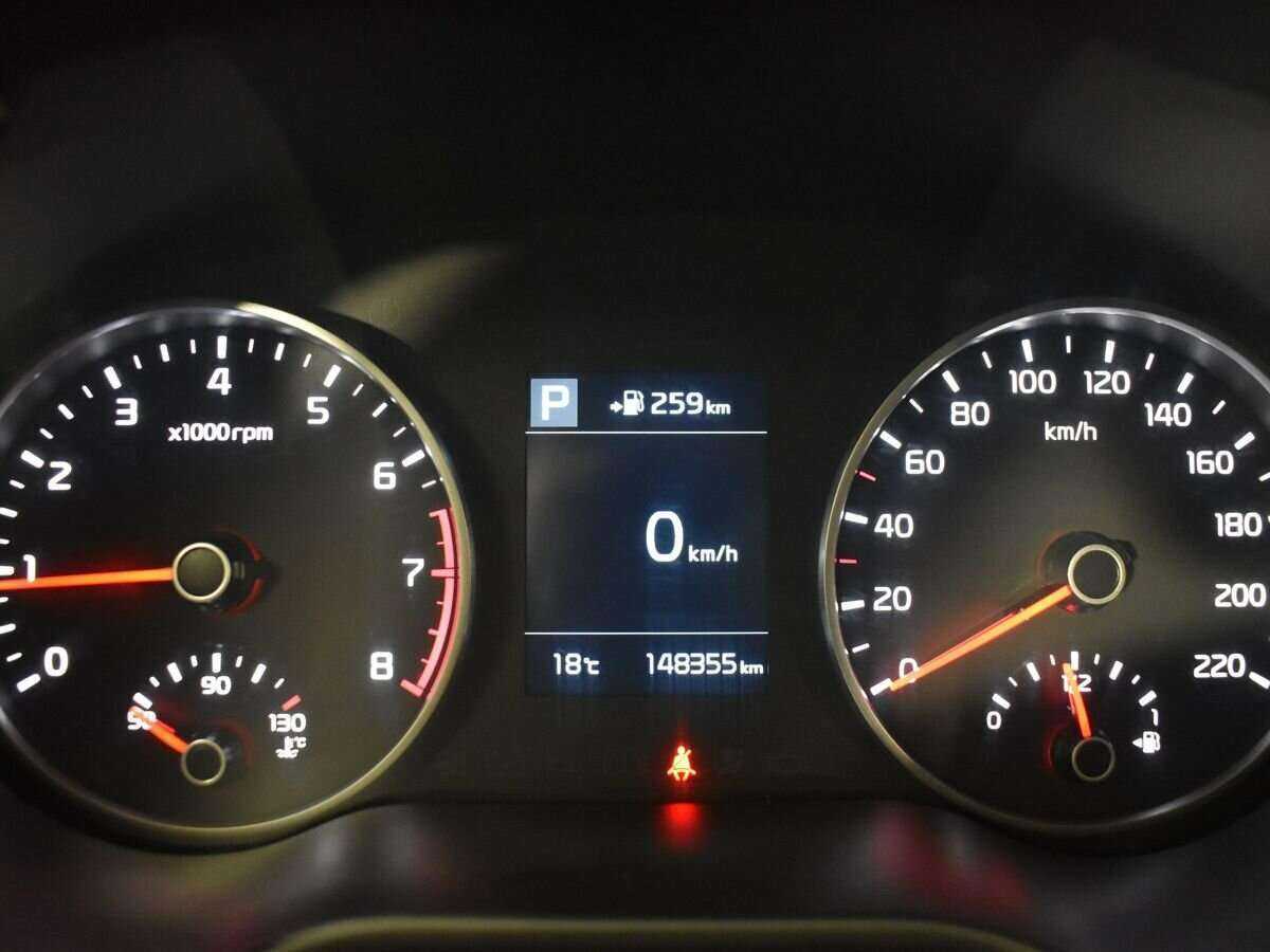 Kia Rio X-Line, 2018 Фото №13