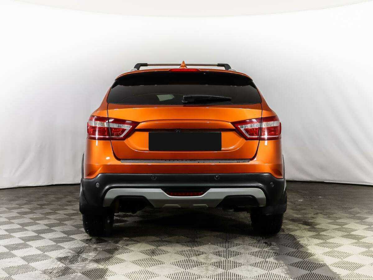Lada (ВАЗ) Vesta SW Cross, 2020 - 153 398 км. | Фото №5
