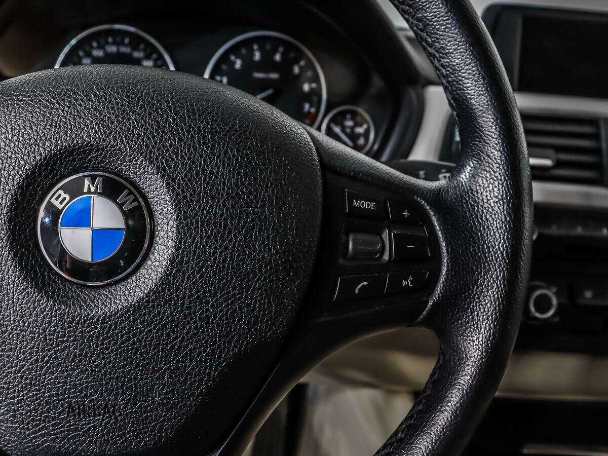 BMW 3 серии 316i, 2013 Фото №12