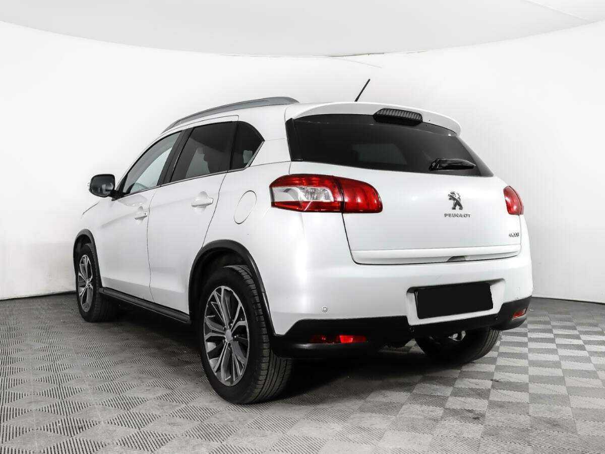 Peugeot 4008, 2012 - 202 813 км. | Фото №7