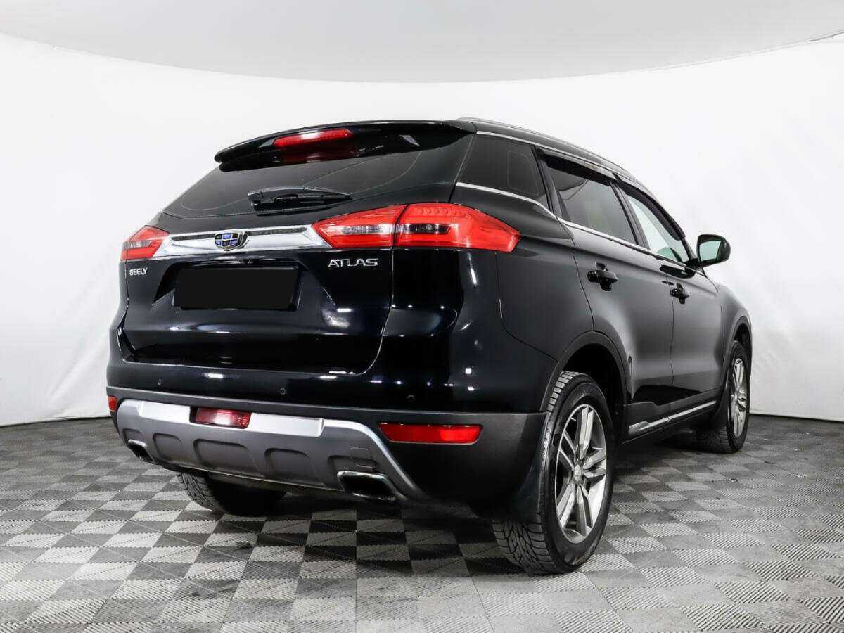 Geely Atlas, 2018 Фото №4