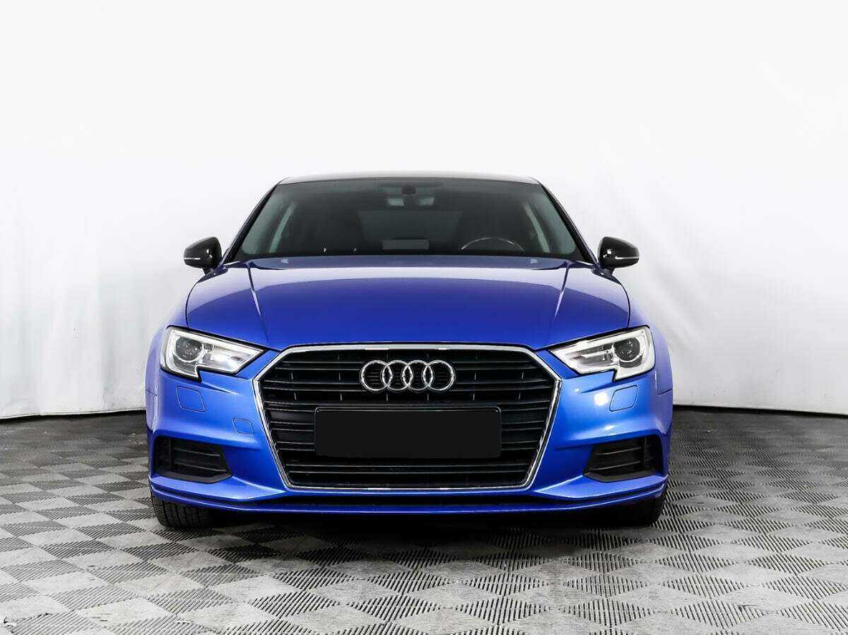 Audi A3, 2019 Фото №2