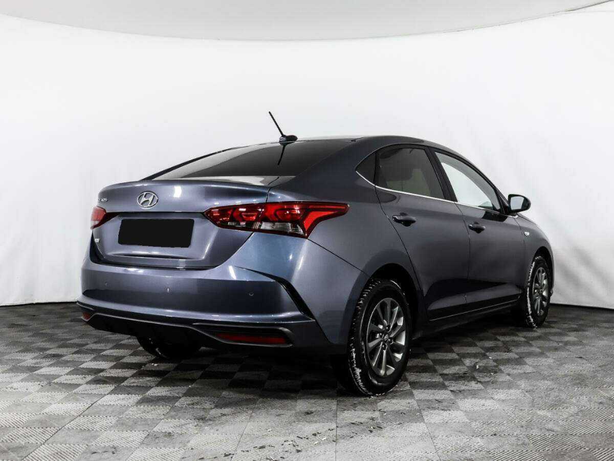 Hyundai Solaris, 2021 - 16 000 км. | Фото №5