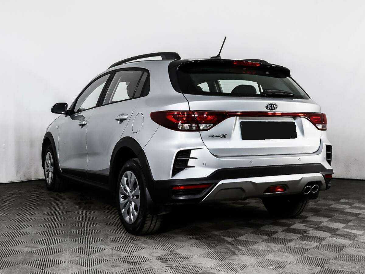 Kia Rio X, 2021 Фото №6