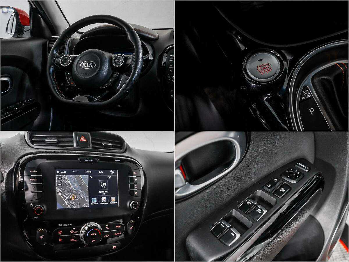 Kia Soul, 2016 Фото №15