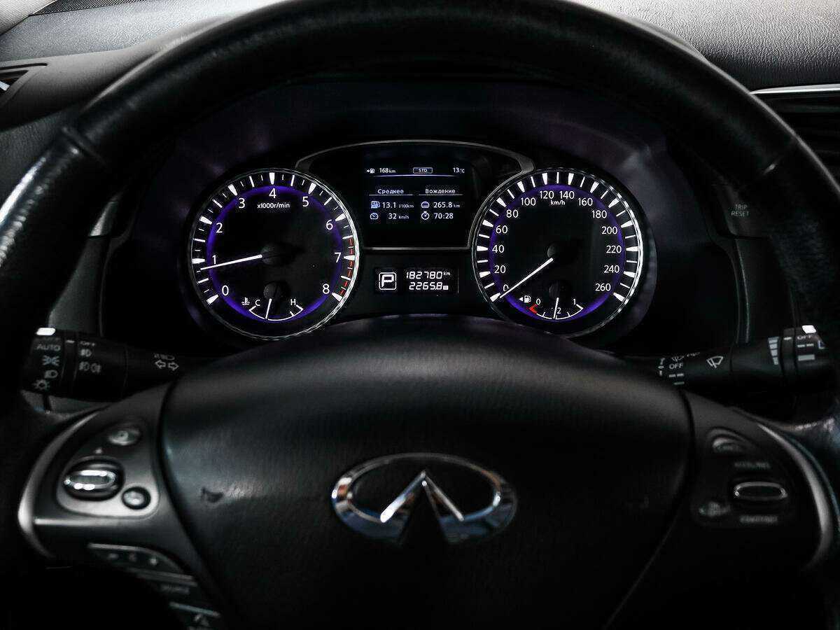 Infiniti JX JX35, 2013 Фото №21