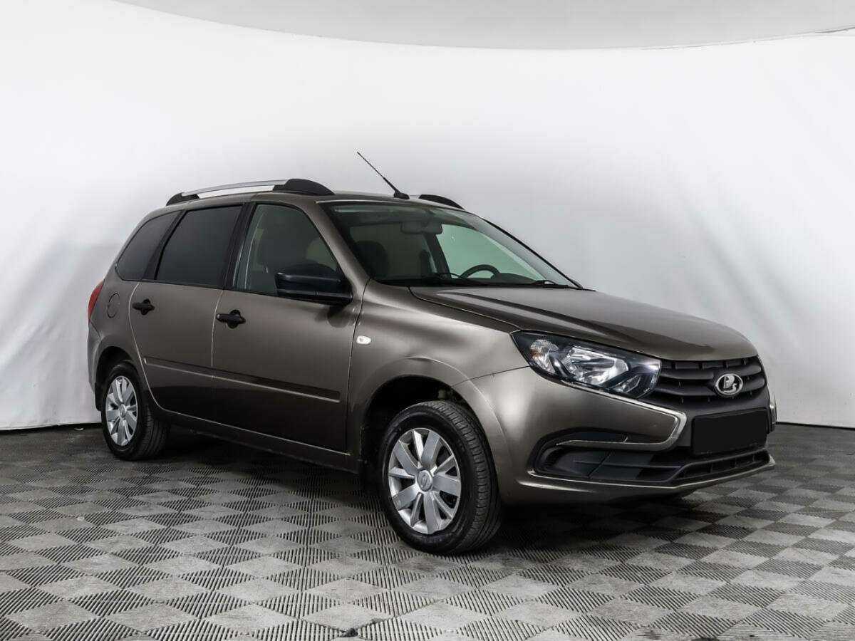 Lada (ВАЗ) Granta, 2021 - 87 908 км. | Фото №3