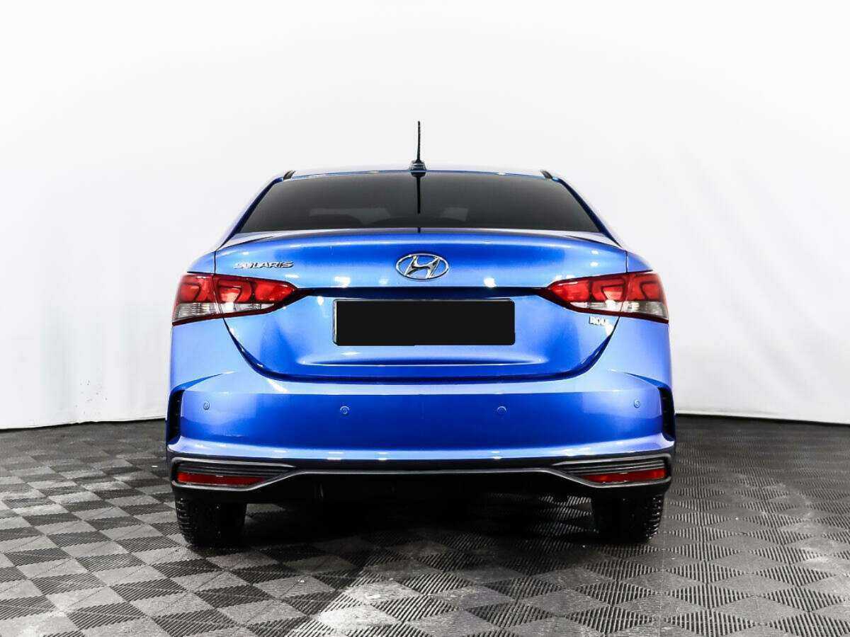 Hyundai Solaris, 2020 Фото №6